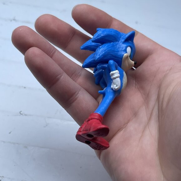 Sonic the Hedgehog 2 AMC Promo Movie Theater Topper Figure - Picture 6 of 11